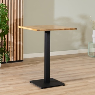 Bronx71 Bartisch Sven Eiche quadratisch 80 x 80 x 108 cm