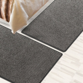 Karat Bettumrandung Newport, Bettumrandung ideal für das Schlafzimmer, verschiedene Farben, (3-tlg)