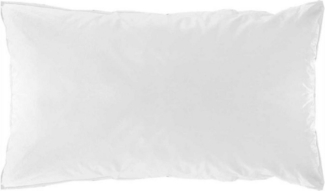 Hochwertiges Kopfkissen in 40x80cm ( 90% Feder / 10% Daunen ) mit Bezug aus 100% Baumwolle, mit Daunen und Federn aus den bayrischen Bergen