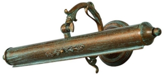 Lindby Bilderleuchte Kalea, Metall, Bronze IP20, 2 x 40 W