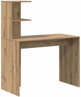 vidaXL Schreibtisch Artisan-Eiche 102 x 50 x 124 cm Holzwerkstoff 869361