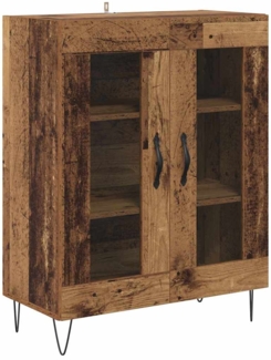 vidaXL Sideboard Altholz 69,5 x 34 x 90 cm Holzwerkstoff 887201