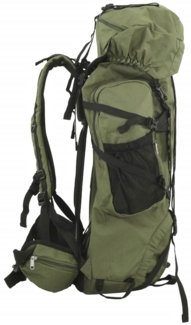 vidaXL Wanderrucksack Armeegrün 60 L Oxford-Gewebe 4009965