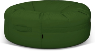 Sitzsack ‘Roll 135‘, Bezugstoff - Colorin, 100% Olefin, Green, 50x135x135 cm.