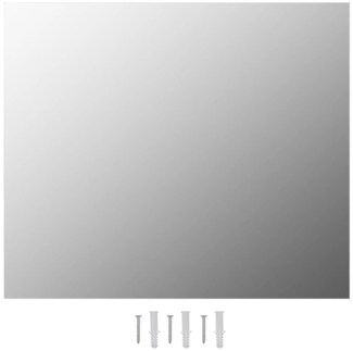 vidaXL Rahmenloser Spiegel 80x60 cm Glas 283646
