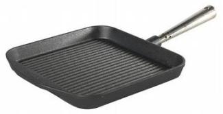 SKEPP Grillpfanne 25x25 cm Stahlgriff 0029