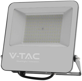 V-TAC LED-Fluter, VT-44105, EEK: B, 100 W, 4000 K, 18500 lm, IP56, sw