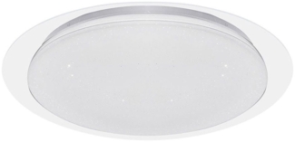 LED Deckenlampe, Sterneneffekt, Fernbedienung 46,5 cm VT-8401