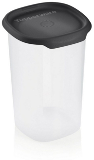 TUPPERWARE Vorratsdose Tupperware One Touch Fresh® 1,25l mit anthrazit Deckel