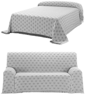 Beautex Tagesdecke Tagesdecke, Wohnzimmer Decke aus Baumwolle, Sofadecke, Bettüberwurf