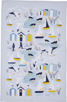 Ulster Weavers Geschirrtuch Seashore, (Set, 1-tlg, 1-teilig), 100% Baumwolle 48x74 cm Maritim Küchentuch