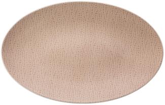 Seltmann Weiden Servierplatte oval 40x26 cm Life Fashion posh rose 001.743829