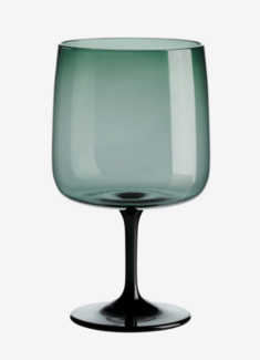 ASA Selection Stielglas Grün Sarabi Ø 8 cm H 14 cm 0,3 L