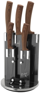 Berlinger Haus Berlinger Haus Satz Messer 6 Elemente Ebony Rosewood BH2530