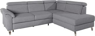 sit&more Ecksofa Arngast L-Form, inklusive Kopfteilverstellung und Federkern