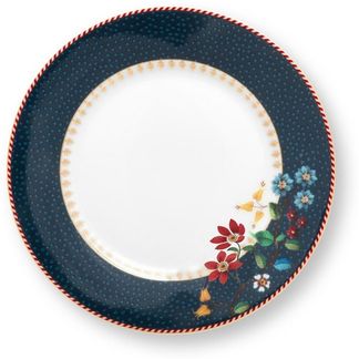 PiP Studio Brotteller Berry Blues Brotteller blau 17cm