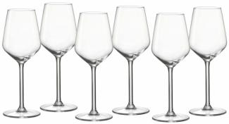 Ritzenhoff & Breker Weissweinglas Flamenco 6er Set, Weingläser, Glas, Klar, 290 ml, 813937