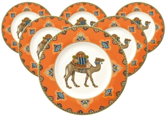 Villeroy & Boch Samarkand Mandarin Frühstücksteller ø 22,5 cm 6er Set - DS