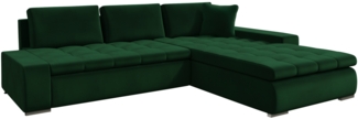 Ecksofa Orkan (Farbe: Kronos 19)