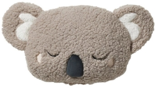 vertbaudet Dekokissen Kinderzimmer Kissen aus Teddyfleece KOALA