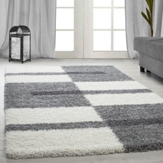 Shaggy Teppich GALA LIGHTGREY 240 X 340cm Rechteck