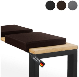 Lycce Bankauflage Lycce Bankauflage Kunstleder Klemmkissen 1 Leiste, weiche Polsterung, (1 St), Kunstleder (100.000 Scheuertouren), extra hohe Polsterung