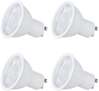 SEBSON LED-Leuchtmittel LED Lampe GU10 Energieeffizienz A, warmweiß 2,5W 450lm 230V - 4er Set, GU10, 4 St, Warmweiß, Einbaustrahler 230V