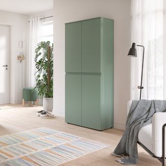 Home affaire Mehrzweckschrank CIPELA, 70x175 cm, viel Stauraum, variable Einlegeböden, Kleiderstange (1-St, in vielen verschiedenen Trendfarben verfügbar) Schuhschrank, Kleiderschrank, Universalschrank, Aktenschrank, Schrank