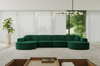ALTDECOR Wohnlandschaft MARI-U2, Sofa Praktische Bequeme Funktionsecke Couch U-Form Eckcouch, Corner Sofa U-Form Vielseitige Sofa Wohnlandschaft Wohnzimmer