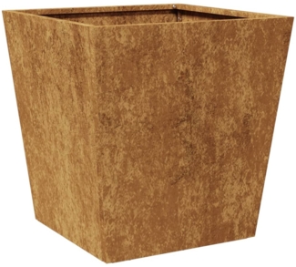 vidaXL Pflanzkübel 40x40x40 cm Wetterfester Stahl 851064
