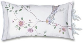PiP Studio Dekokissen Bamboo Blossom Kissen weiß 35x60cm (1 Stück)