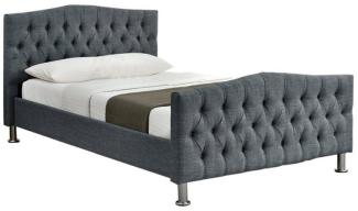 HTI-Living Bett Bett 90x200 cm Taja (1-tlg, 1x Bett Taja inkl. Lattenrost, ohne Matratze)