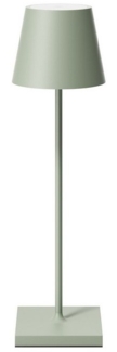 SIGOR LED Tischleuchte Akku-Tischlampe Sigor Nuindie, LED fest integriert, Warmweiß, Extra-Warmweiß, kabellose Tischleuchte