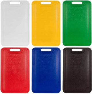 Practic Schneidebrett, (6-St), HACCP Schneidebrett Set, 6-teilig