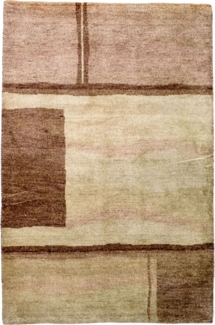 Morgenland Gabbeh Teppich - Indus - 199 x 136 cm - mehrfarbig