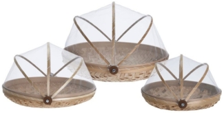 Excellent Houseware Brotkasten, Bambus, (einzeln, 0-tlg, einzeln)