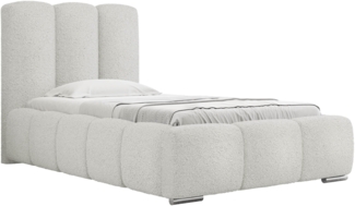 Polsterbett Widoni Boucle 90 (Farbe: Abriamo 04, Größe: 90x200)