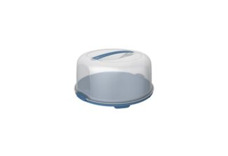 Rotho Tortenglocke Fresh hoch blau, Kuchenbehälter, Kuchenbox Tortenbox