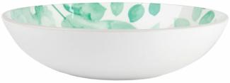 Maxwell & Williams AW0616 Schale 20 cm GIVERNY Grün, Porzellan