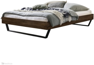 Hasena Trento Ostino Massivholzbett 160x200 Nussbaum, geölt 25