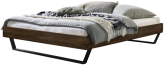 Hasena Trento Ostino Massivholzbett 160x200 Nussbaum, geölt 25