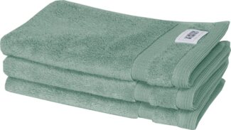 SCHÖNER WOHNEN-Kollektion Gästehandtuch Cuddly, Frottier (3-St), schnell trocknende Airtouch-Qualität