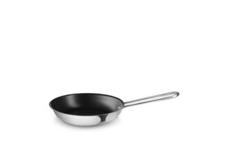 Eva Solo Bratpfanne Antihaftbeschichtung 20 cm, Aluminium, Edelstahl