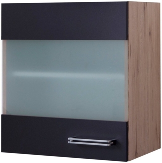 Flex-Well Glashängeschrank Antigua (B x H x T) 50 x 54,8 x 32 cm, mit Stollenglastüren