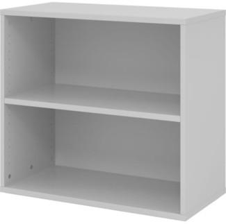 Regal 2 OH 80 x 40 x 74,8 cm Grau