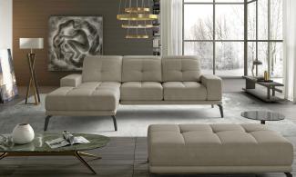 Wohnideebilder Narożnik Torrense + Puf Beige Sitzgruppen TorL_P_32