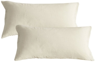 KEAYOO Bettwäsche SBD Double Gauze Muslin, Baumwolle, 2 teilig, Double Gauze 100% Baumwolle Bügelfrei weiche Bettwäsche