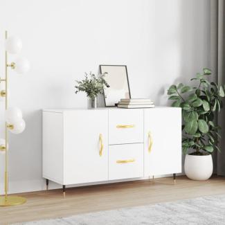 vidaXL Sideboard Weiß 100x36x60 cm Holzwerkstoff 828148