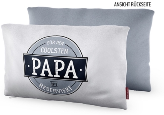 Kissen Dekokissen Kuschelkissen für Dich Geschenk la vida Coolster Papa 3967561