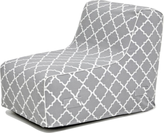 Jahnke Loungesessel AIR LOUNGE (1-St), aufblasbar, Indoor & Outdoor, 60 cm Sitztiefe